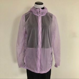 Victoria’s Secret Lavender Packable Rain Jacket